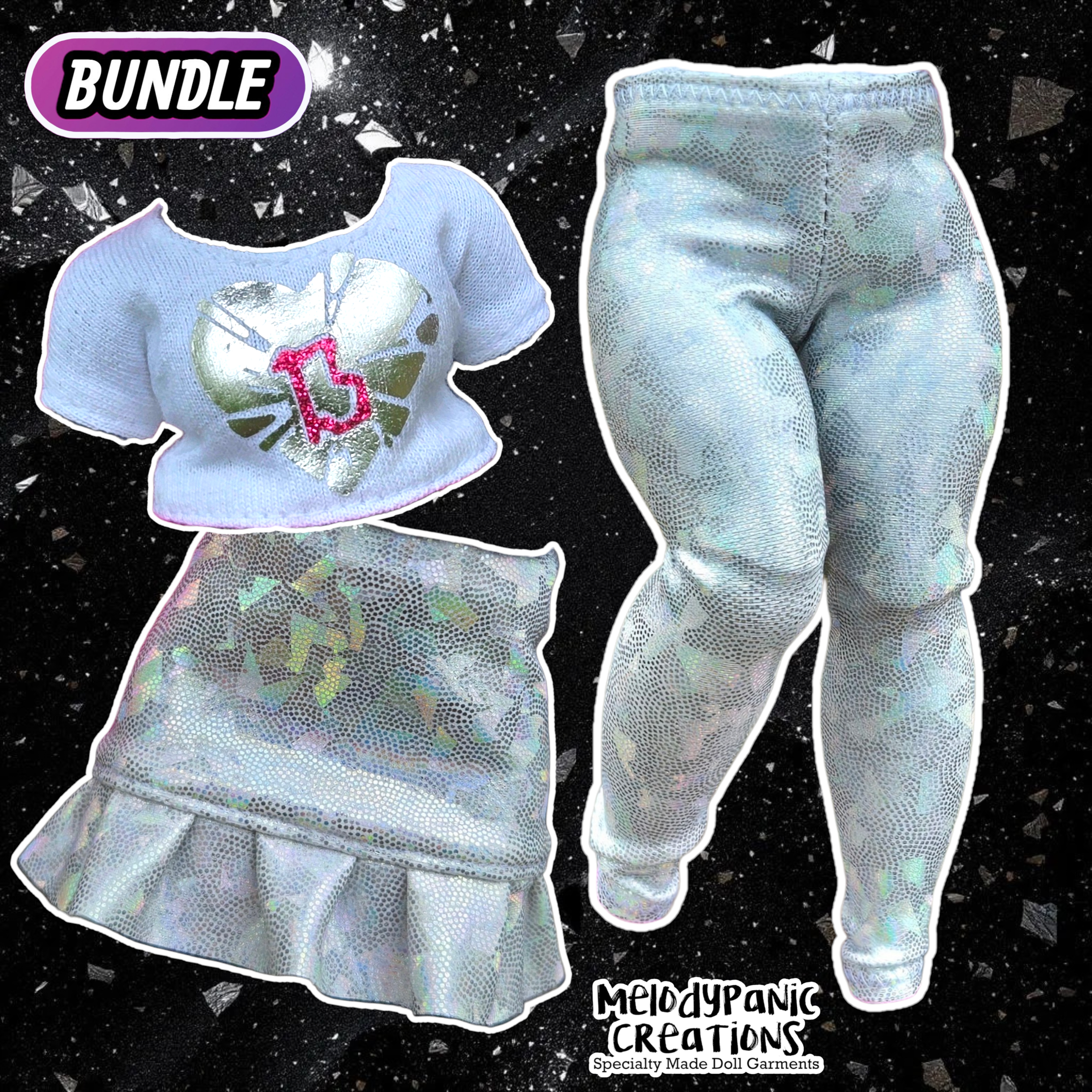 "Shattered" Bundle (3pc)