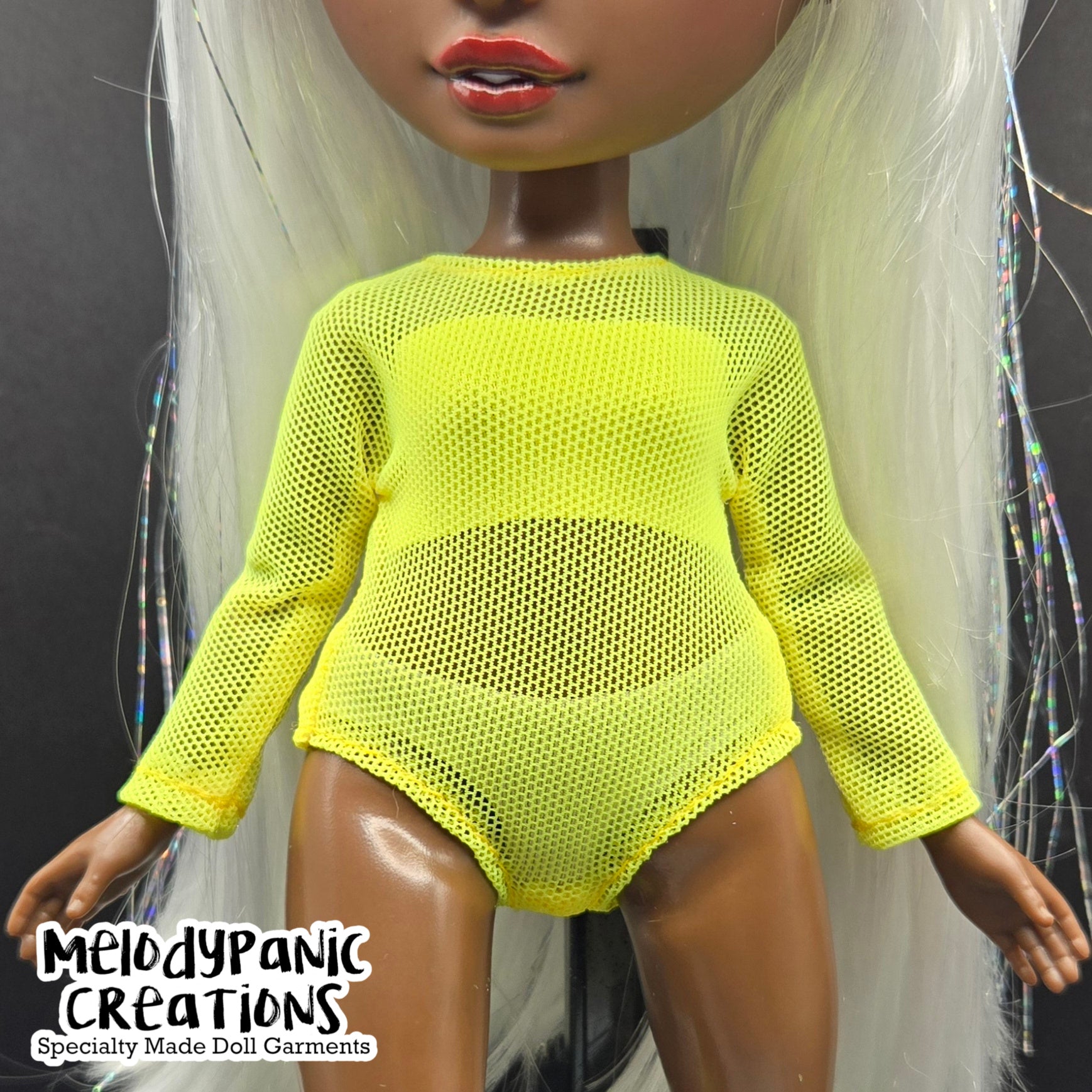 Classic Mesh Bodysuit