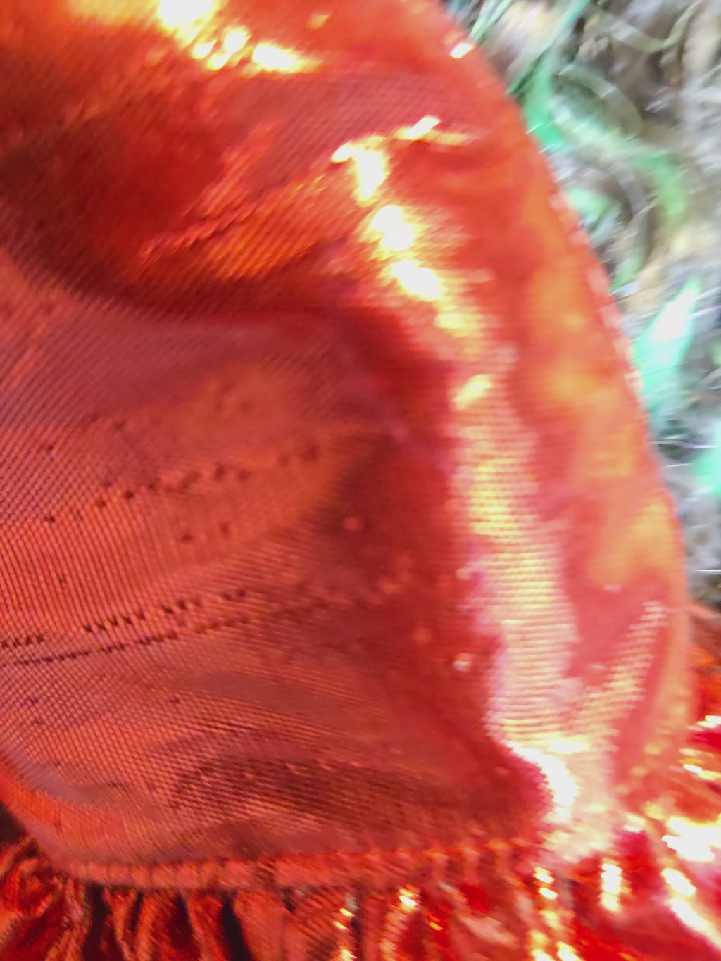 "Ultra Ruby" Gown