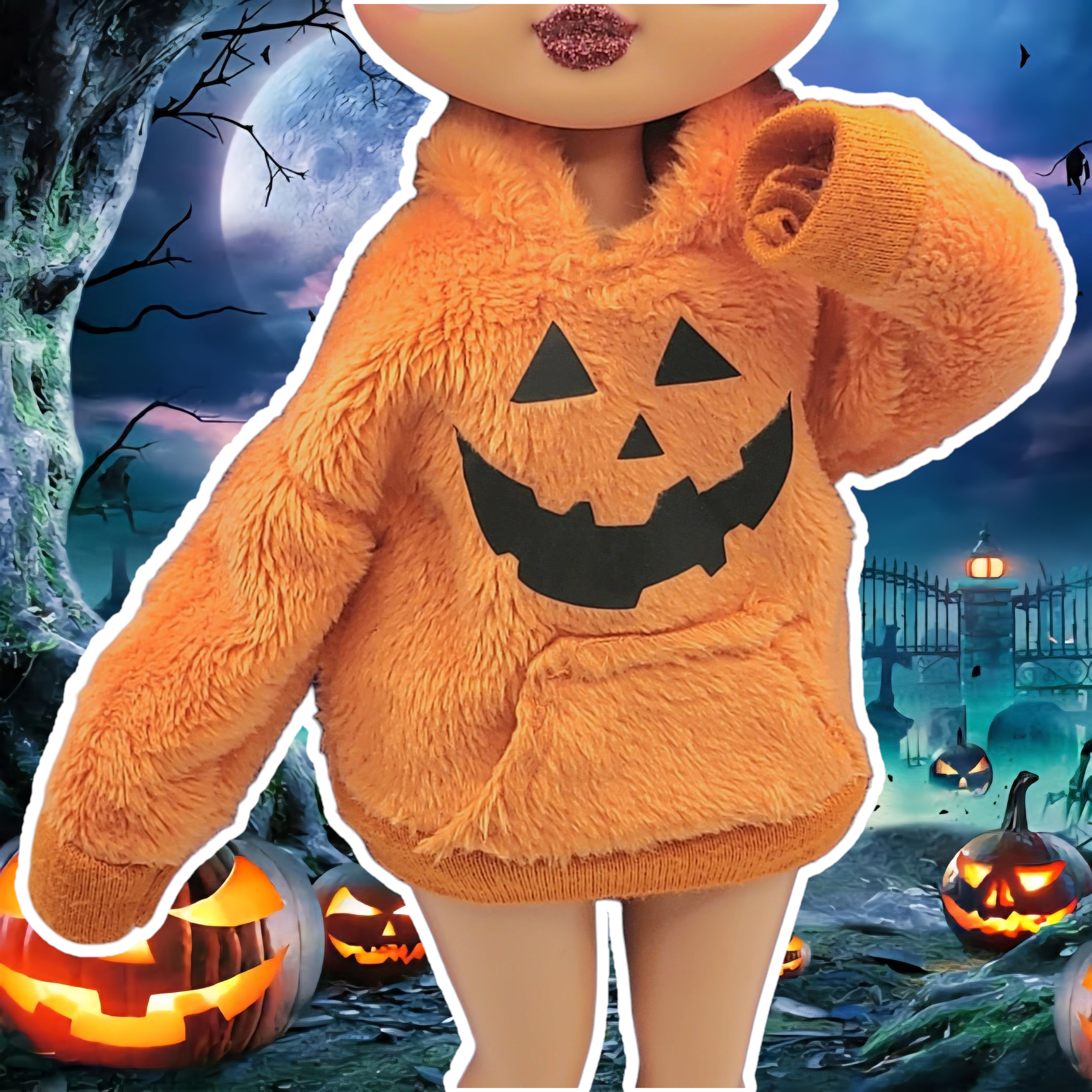 "Jack-o-lantern" Hoodie