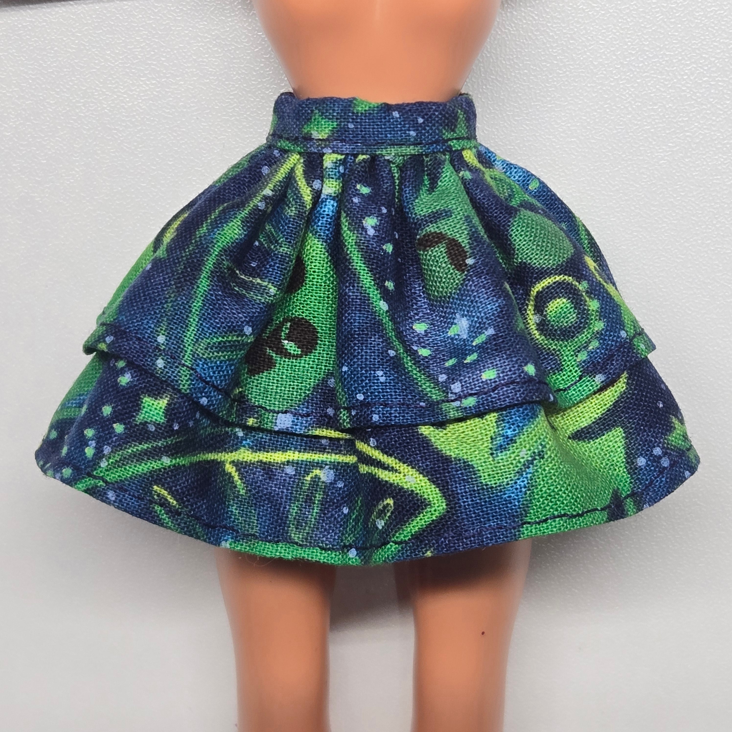 🏷“Alien Invasion” Two-Layered Skirt