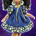 "Stargazing" Dress